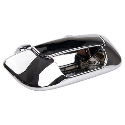 TRQ Tailgate Tail Gate Handle Chrome Rear Compatible with Dodge Ram 1500 3500 2500
