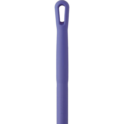 Vikan 29378 59" Aluminum Handle with Threaded Tip, 1-7/32" Diameter, Purple