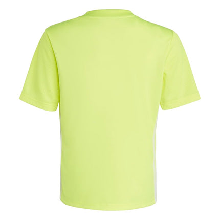 adidas Kids' Tabela 23 Jersey, Team Solar Yellow/White, Medium