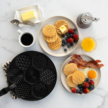 Sartén para tortitas con diseños Nordic Ware