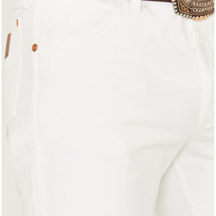 Wrangler Men's Original Fit Jean Jeans, White, 38W / 36L