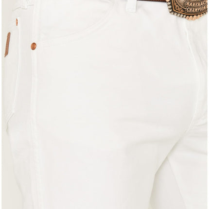 Wrangler Men's Original Fit Jean Jeans, White, 38W / 36L