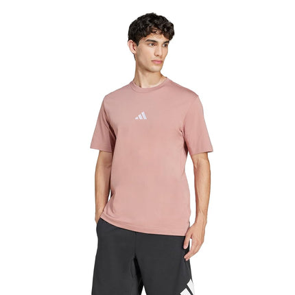 adidas Essentials Men's Small Logo Single Jersey T