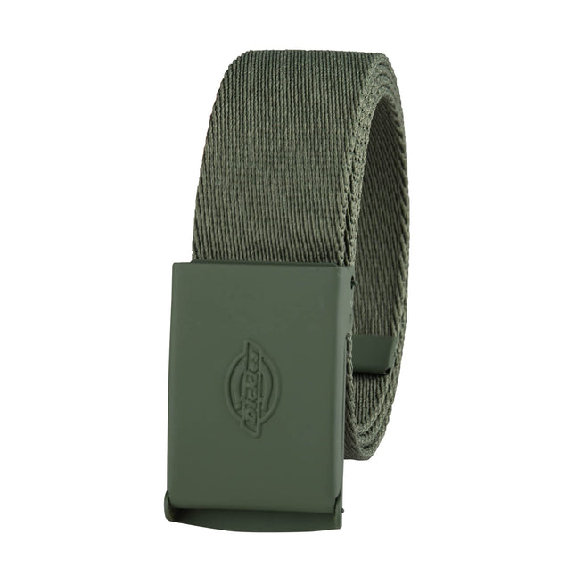 Ceinture tactique en tissu Dickies pour femme, coloris olive, taille unique