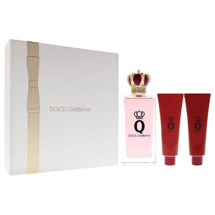 Q By D&G 3Pc (100Ml) Edp