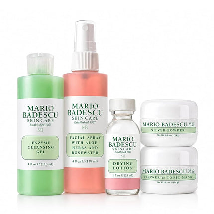 Productos esenciales para el cuidado de la piel de Mario Badescu