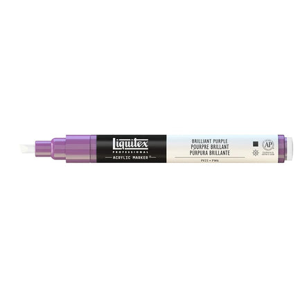 Rotulador de Pintura Fina Profesional Liquitex, Morado Brillante