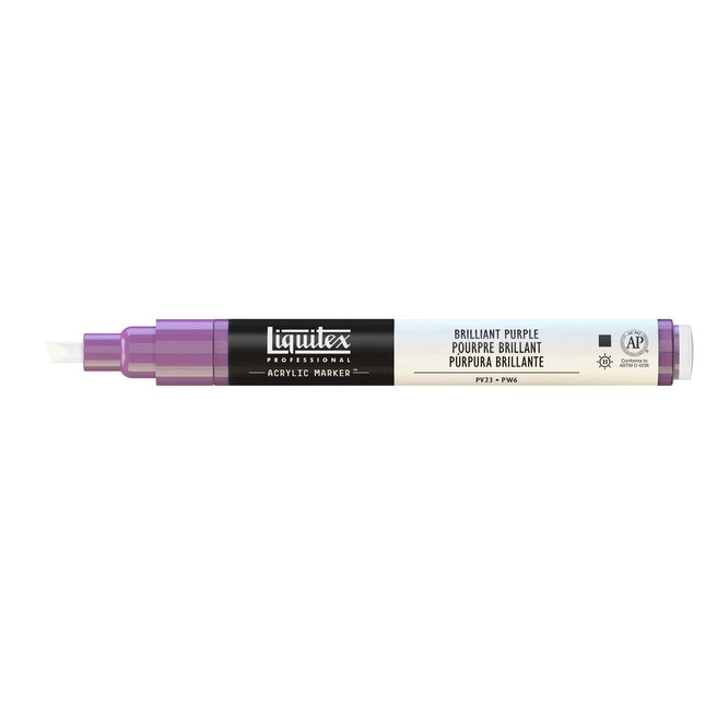 Liquitex Professional Fine Paint Marker, Brilliant Purple
