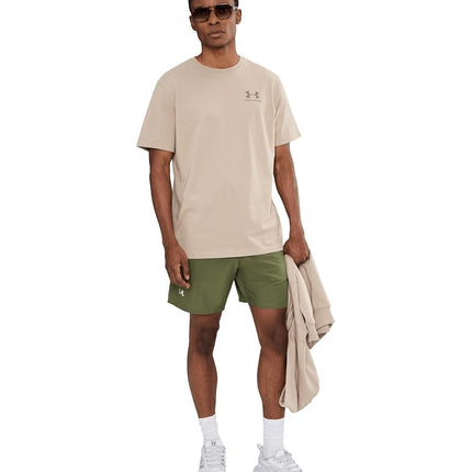 Under Armour Men's Launch Run 7 Inch Unlined Shorts, (390) Marine Od Green / / Reflective, 4X-Large Tall