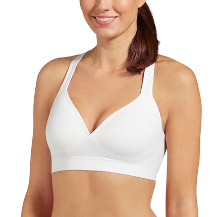 Jockey Women's Active Mid Impact Molded Cup Seamle