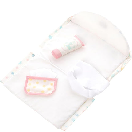 Manhattan Toy Stella Collection 11-Piece Baby Doll Diaper Bag Changing Mat Combo Set for 30.48cm and 38.1cm Soft Dolls