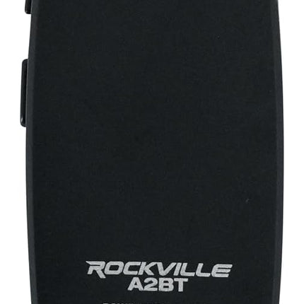 Rockville A2BT Rechargeable Aux to Bluetooth Adapter for Car/Home/Pro Audio Use