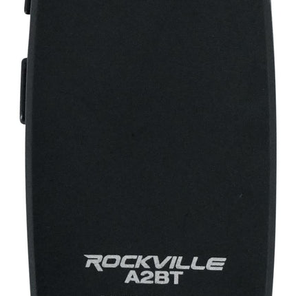 Adaptador auxiliar a Bluetooth recargable Rockville A2BT para uso en coche/casa/audio profesional