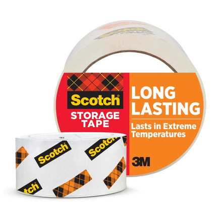 Scotch Long Lasting Storage Packaging Tape, 1.88" 