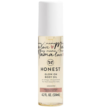 The Honest Company Mom Care Glow On Body Oil - Uns
