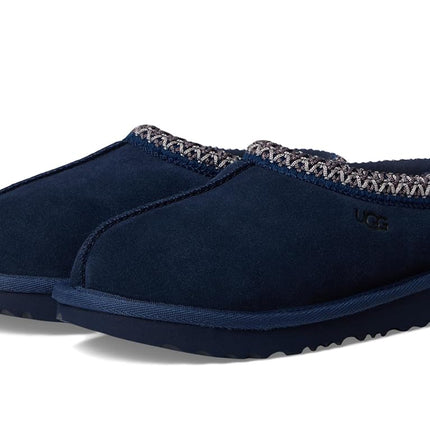 UGG Kids' Tasman II Slipper, New Navy, 8 Toddler