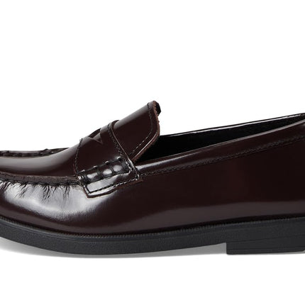 Florsheim Kids Boys' Croquet Penny, Burgundy, 7 M US Big Kid