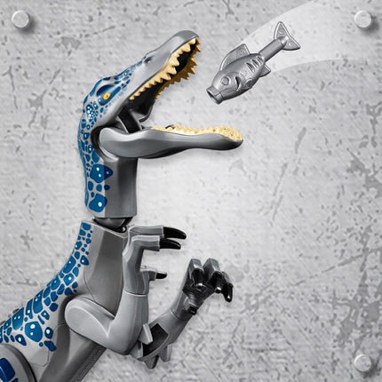 LEGO 75935 Jurassic World Enfrentamiento con el Baryonyx: La Caza del Tesoro, Set de Construcción con Dinosaurio y Buggy Todoterreno de Juguete