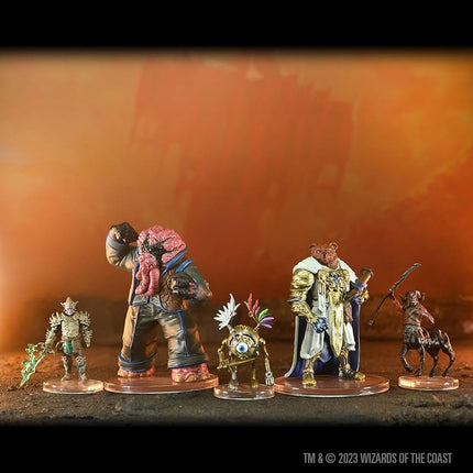 WizKids D&D Icons of The Realms: Planescape: Adventures in The Multiverse - Limited Edition Boxed Set Dungeons and Dragons Miniatures | Painted
