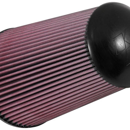 K&N High-Flow Original Lifetime Universal Clamp-On Air Filter: Performance, Premium, Washable: Flange Diameter: 6 In, Filter Height: 11.625 In, Flange Length: 1 In, Shape: Tapered Conical, RU-5064