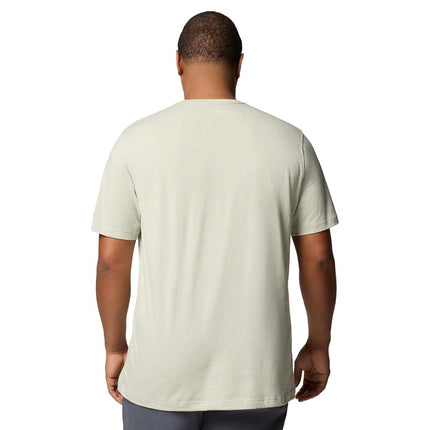 Men's Thistletown Hills Pocket Tee, Safari Heather, 2X Tall