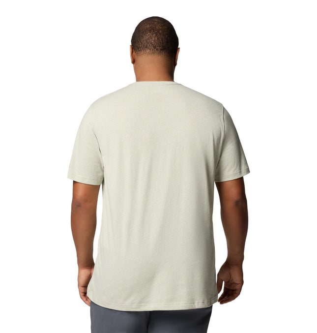 Men's Thistletown Hills Pocket Tee, Safari Heather, 2X Tall