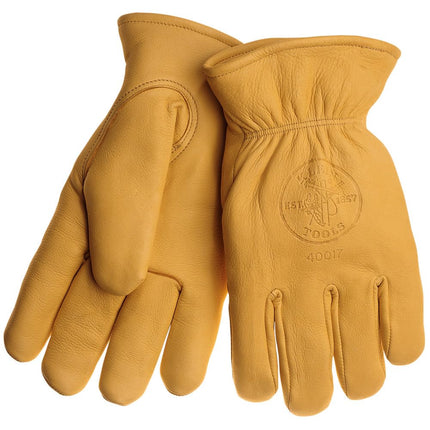 KLEIN TOOLS 40017 Cowhide Gloves with Thinsulate Large