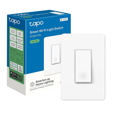 TP-Link Tapo Matter Smart Light Switch: Voice Cont