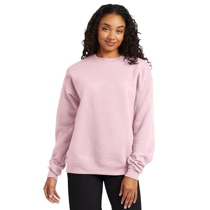 Hanes ComfortBlend EcoSmart Men`s Crew Sweatshirt, P160, M Pale Pink