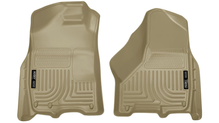 Husky Liners Weatherbeater Series | Front Floor Li