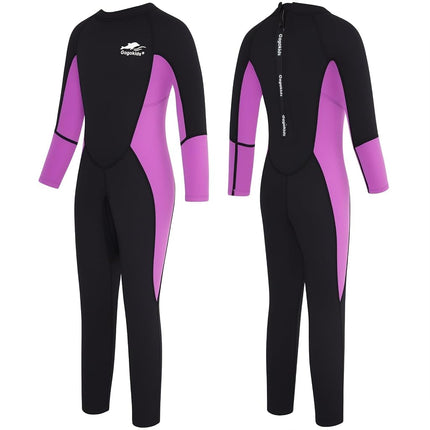 Gogokids Wetsuit Kids, Children 2.5mm Neoprene The