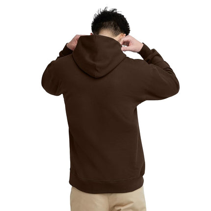 Hanes mens F260, Dark Chocolate, L