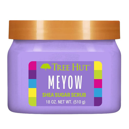 Tree Hut Shea Sugar Scrub Meyow | Exfoliating Body