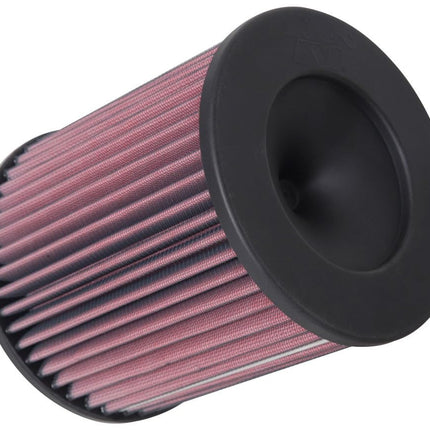 K&N Engine Air Filter: Increase Power and Acceleration Washable Premium Replacement Car Air Filter: Compatible with AUDI (A8, A8 Quattro) 2017-2019, E-0643