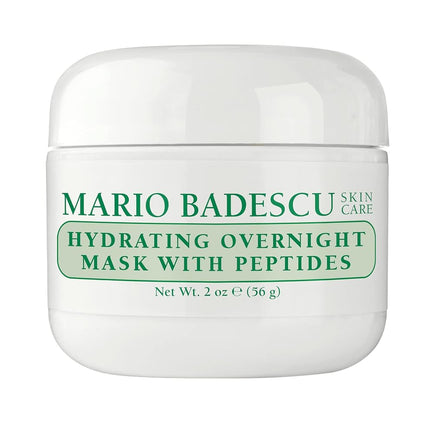 Mario Badescu Hydrating Overnight Mask With Peptides for Women 2 oz Mask