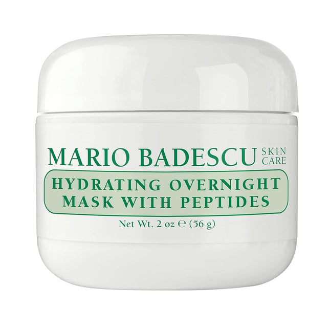 Mario Badescu Hydrating Overnight Mask With Peptides for Women 2 oz Mask