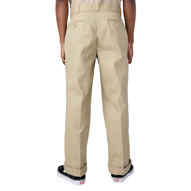 Dickies Original 877 Loose Fit Work Pants, Khaki, 48W x 30L