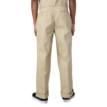 Dickies Original 877 Loose Fit Work Pants, Khaki, 40W x 34L