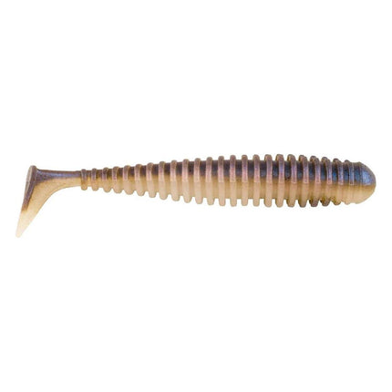 Berkley PowerBait Power Swimmer Swimbait Fishing Bait, 4.3", Sight Flash, 6 Count
