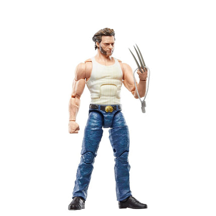 Marvel Legends Series Wolverine, Deadpool 2 Adult Collectible 6 Inch Action Figure