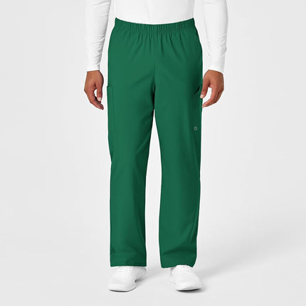 WonderWink Multi-Cargo Pant, Hunter, Medium
