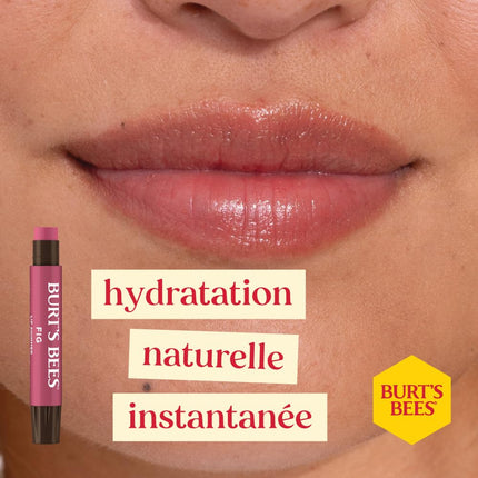 Burt's Bees Gift Set, 3 Lip Shimmers in Peony, Rhubarb and Fig Shades, Kissable Colour, 3x2.6g, Multi, 11.05 grams, 3.0 count