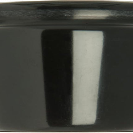 Carlisle FoodService Products Melamine Smooth Ramekin 2 Oz - Black - 72 Pack