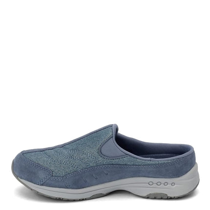 Easy Spirit Women's TRAVELTIME303 Mule, Blue, 8.5 E US