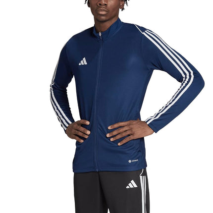 adidas Men's Tiro 23 League Training Jacket, Team Navy Blue, XX-Large/Tall + 3"