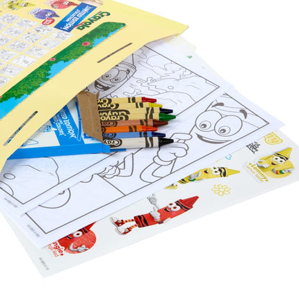 Crayola Retired Colors Coloring & Activity Set, Retired Crayons & Stickers, 32 Pgs, Gift for Kids Ages 3+