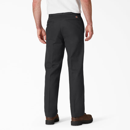 Dickies Pantalón de Trabajo Original 874 para Hombre, Negro, 50x30