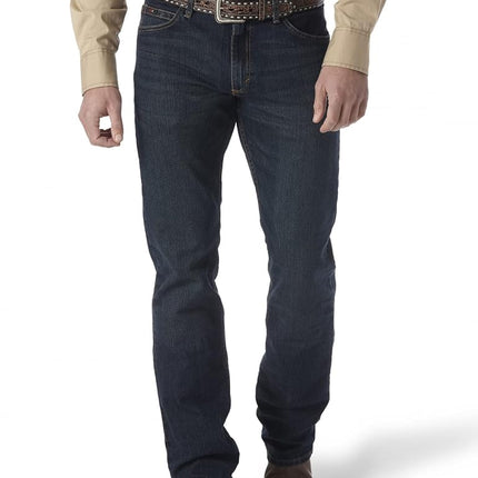 Wrangler Men's 20X 02 Competition Slim Fit Jean, Root Beer, 32W / 30L
