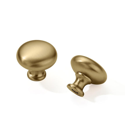 Khtumeware - Zinc Alloy Champagne Bronze 1-1/4" Ca