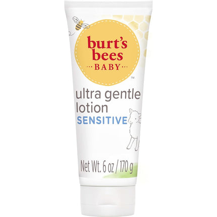 Burts Bees Baby Ultra Gentle Lotion for Kids 6 oz 